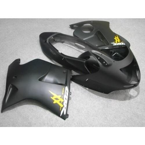 Hot Sales,For Honda CBR 1100XX Blackbird CBR1100XX 1996-2007 CBR1100 XX Matt Black Motorcycle Fairing (Injection molding