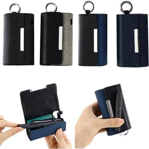 For Eectronic Cigarette Bag IQOS3.0 Multifunctional Handbag luxury leather Case High-end portable leather Case Storage Bag