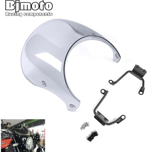 BJMOTO Motorcycle ABS Plastic Windscreen For Kawasaki Z900RS 2018 2019 2020 Motorbike Windshield Wind Deflectors