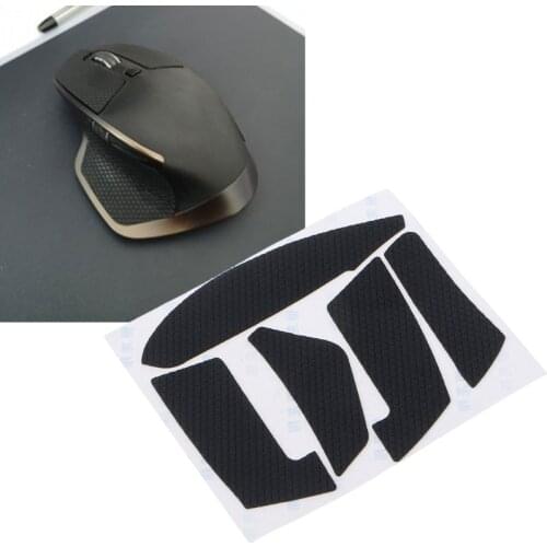 DIY Mouse Anti-Slip Elastics Refined Side Grips for logitech MX Master 2S Mouse Skin Sweat Resistant Pads Tape Resistant