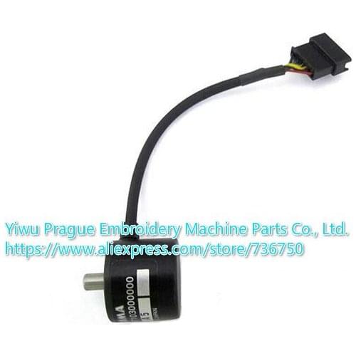 Genuine new Tajima TMFD special Rotary Encoder: Absolute ED7103000000 / 642100020000 / original Tajima spare parts