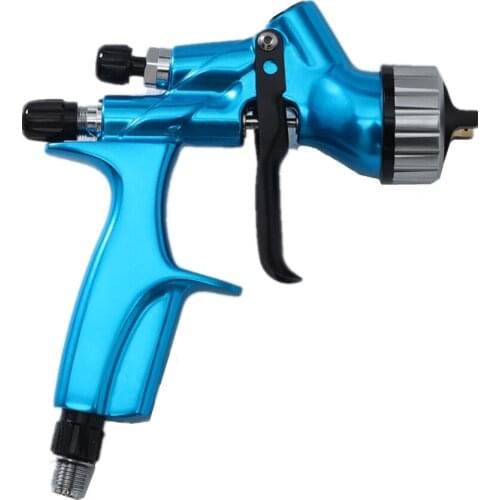 New CV PLUS Spray Gun WITH MINI Digital Air Regulator Gauge spray gun Mini digital regulator FOR DV Pistol DGI PRO POD