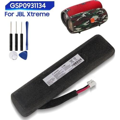 Original Replacement Battery GSP0931134 For JBL Xtreme Bluetooth Audio Outdoor Speaker Genuine Battery 5000mAh
