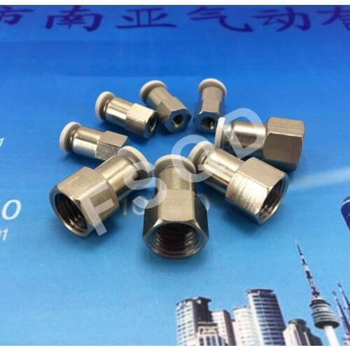 PCF4-01 Quick joint for internal screw thread Airtac connector .Airtac joint, pneumatic components Pneumatic tool