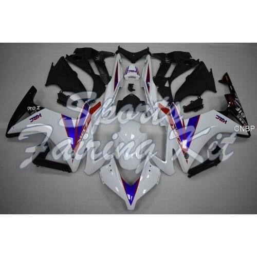 Plastic Fairings for CBR500R 2013 - 2014 White Fairings CBR500R 14 13 Plastic Fairings CBR500R 14 13