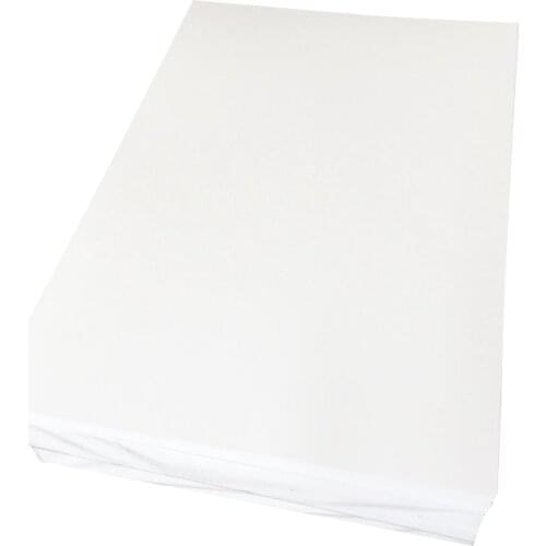 50 Sheet Printable Polypropylene Sticker Paper for Inkjet Printer Glossy White Waterproof - A4 Size 8.5 Inch X 11 Inch