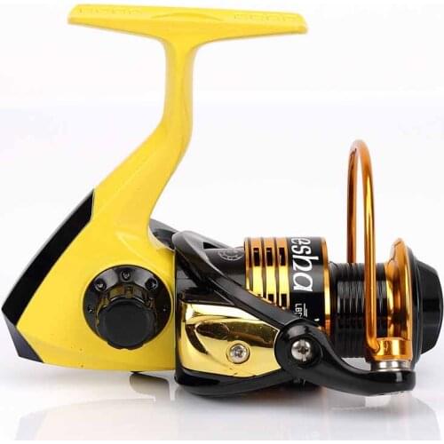 Full metal head reel wheel 12BB Bearing Steel Ball 1000-7000 Series Metal Bait Cast Rock Squid Fishing Wheel free shiping sale