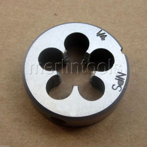 1/4" - 18 NPS Right hand Pipe Die