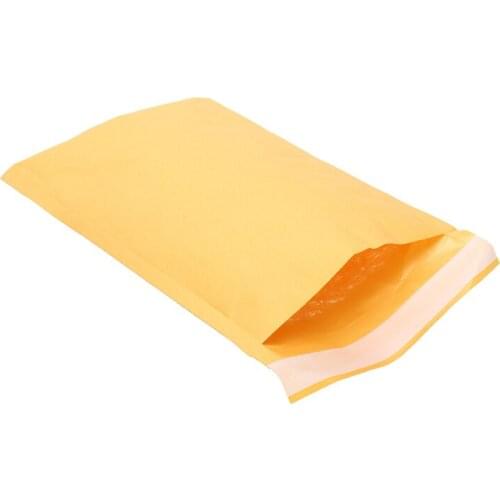 Strong stickiness yellow kraft paper bubble Envelopes Bags Protection Bag