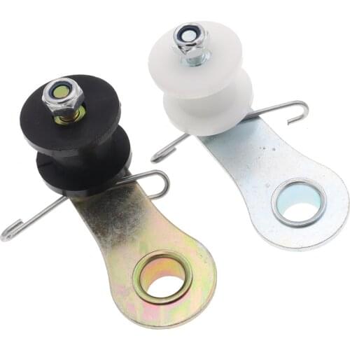 Durable Pulley Chain Tensioner Roller Slider Guide Clip Spring Bracket Kit for Scooter Dirt Pit Mini Bike Moto ATV