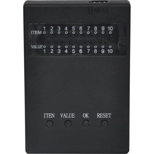 RC Car Program Card Electronic Speed Controller Programmer for RC Car 25A-120A Brushless ESC For 1:10 RC Car 80A 60A 45A ESC