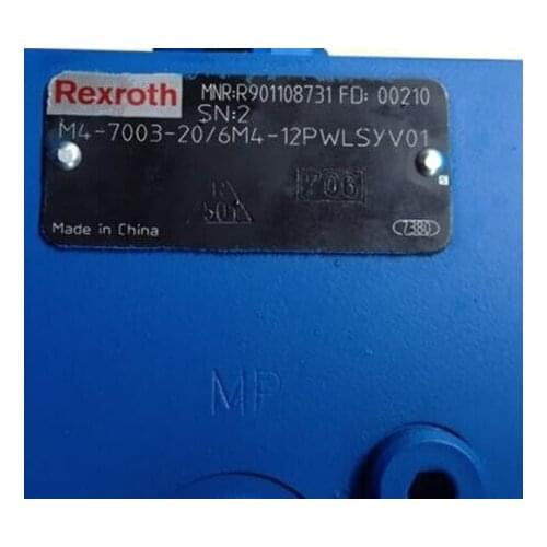 R901108731 NEW REXROTH VALVE M4-7003-20/6M4-12PWLSYV01