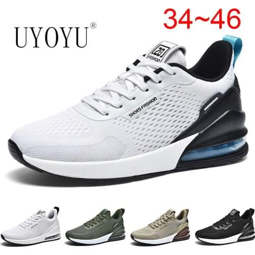 Luxury Outdoor Men Sneakers Designer Brand Air Cushion Platform Casual Breathable Shoes Mesh Jogging Tennis Mens Shoes Running