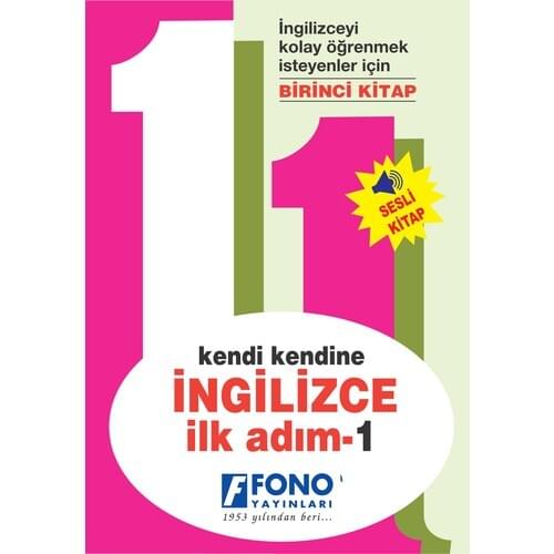Self-English First Step 1 (Seslendirmeli)