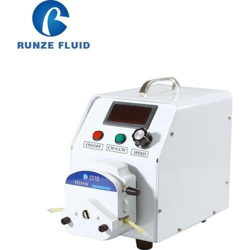 Electric 110v Self Priming Peristaltic Pump Tubing Hose Easy Replaceable Fluid Transfer