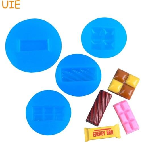 KYL043U,KYL062U,KYL075U,KYL180U Chocolate Silicone Mold - Hard Candy Cookie Biscuit Cupcake Topper Soap Resin Handmade Mold