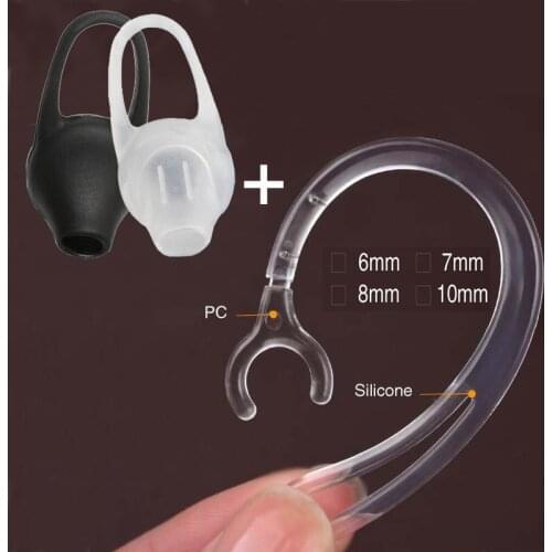 3pcs/set Silicone In-Ear Bluetooth Earphone case earhook set covers Tips Earbuds eartips Earplug Ear pads cushion for earphones