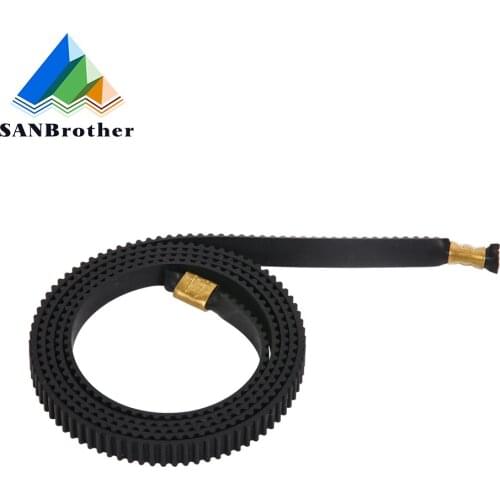 X+Y Axis Synchronous Belt Gt2-6Mm X 765Mm+Y 720Mm Closed-Loop Timing Belt Terminal For Creatity Ender 3 3D Printer Parts