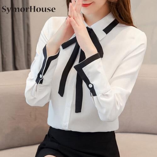 SymorHouse Collar Blouses