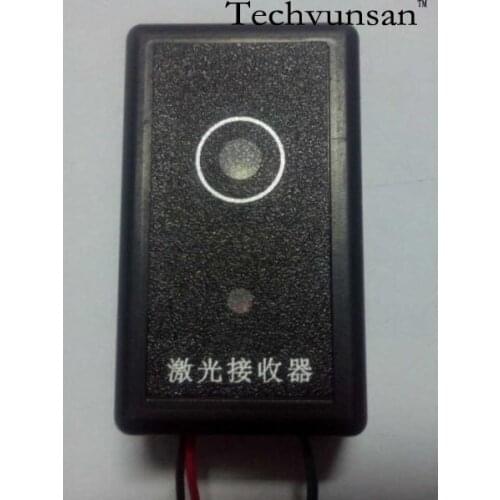 12v laser receiver for room escape game laser arroy equipment