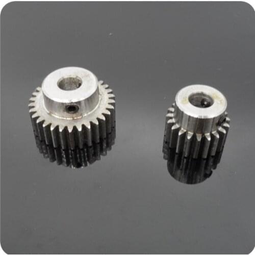 20T/30T Metal Gear 1 Modulus DIY Model Motor Gear 5/6/8mm Motor Shaft Pinion