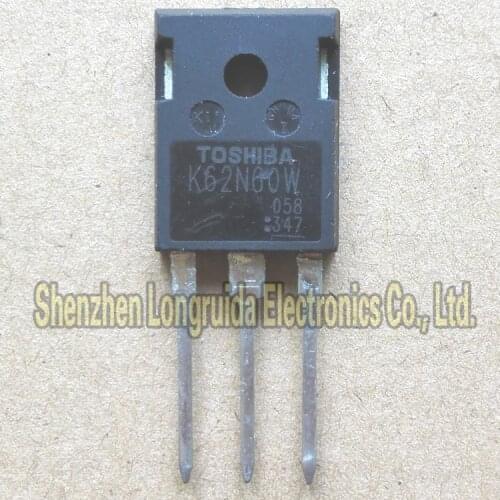 5PCS K62N60W TK62N60W TO-247 MOSFET TRANSISTOR 62A 600V