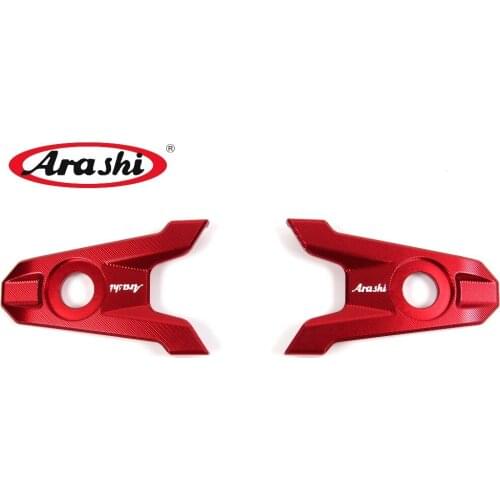 Arashi For KAWASAKI Z800 2013 2014 2015 Z-800 Z 800 2015 2014 13 Motorcycle Axle Fork Wheel Protector Sliders Falling Protection