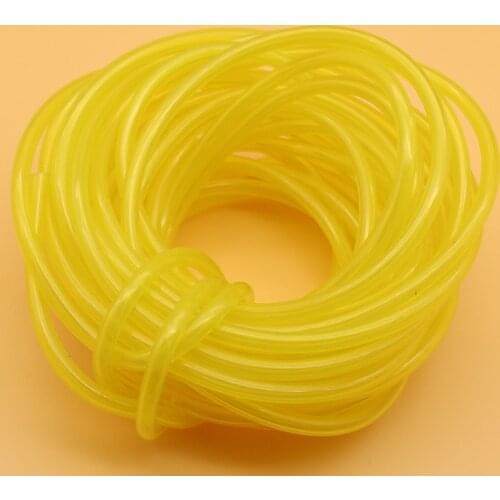 10M 1/8" x 3/16" (3mm x 5mm) Tygon Gasoline Fuel Line Hose For Stihl Husqvarna Partner Poulan Echo Trimmer Chainsaw (32 Feet)