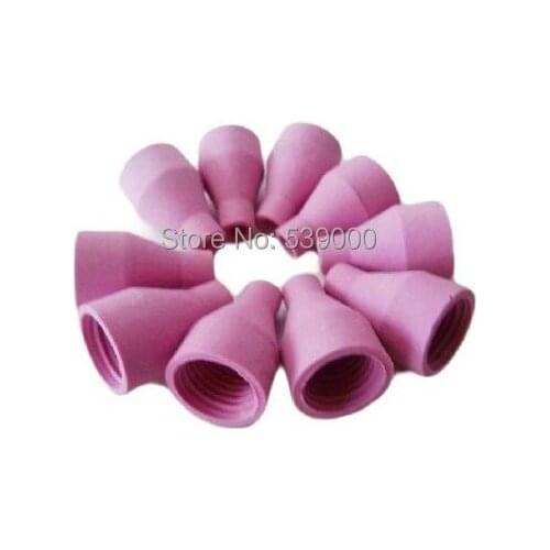 Free shipping 10PCS/lot TIG welding torch Aluminia Ceramic Nozzle for QQ150 tig welding torch