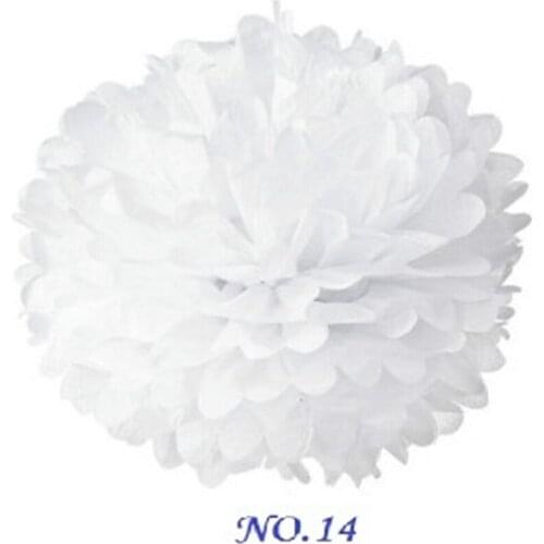 Free Shipping 5 pcs 6" =15cm Tissue Paper Pom Flowers Balls Wedding Party Decor For Home events pompoms & kids party supplier