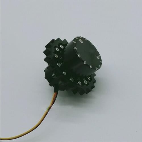 Brushless Wear-resistant Drive Wheel Power Walking Upgrade Parts for RC Model Hydraulic Excavator Mountain Cart