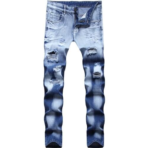 BOUSSAC Straight Jeans For Men