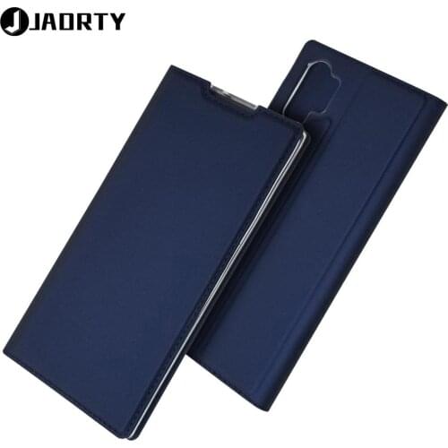 Note10 Case Ultra-thin PU Leather Flip Wallet Case Stand Cover For Samsung Galaxy Note 10 Plus