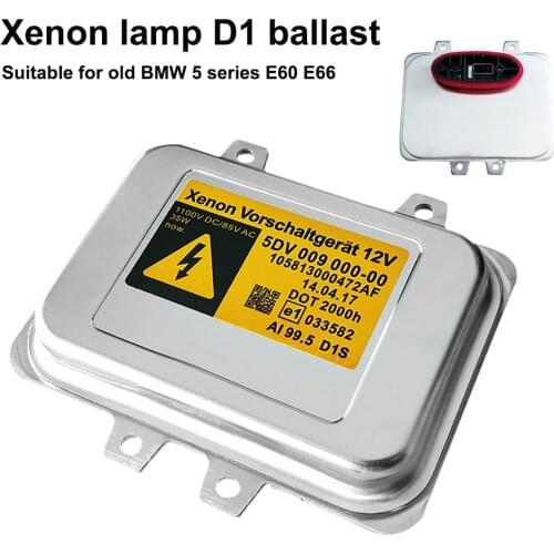 D1S HID Xenon Headlight Ballast Computer Light Control 5DV 009 000-00,5DV009000-00 For BMW Mercedes-Benz Saab Cadillac