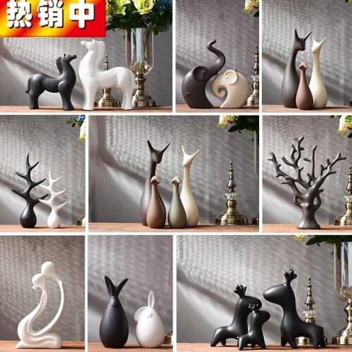 Decoration small ornaments indoor bookcase indoor lucky four treasures desk object sculpture large bookshelf simple small