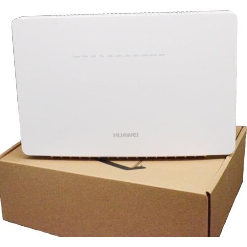 HS8546V GPON ONU ONT HGU Dual Band Router 4GE+Wifi2.4GHz&5GHz Same Function as HS8546V2 HG8245U HG8245Q2 GPON ONU ONT