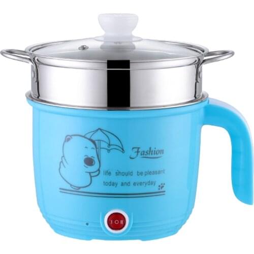 Electric Hot Pot Cooker Multi-Function for Steam Egg Soup