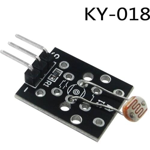 10pcs Photosensitive resistor sensor module KY-018