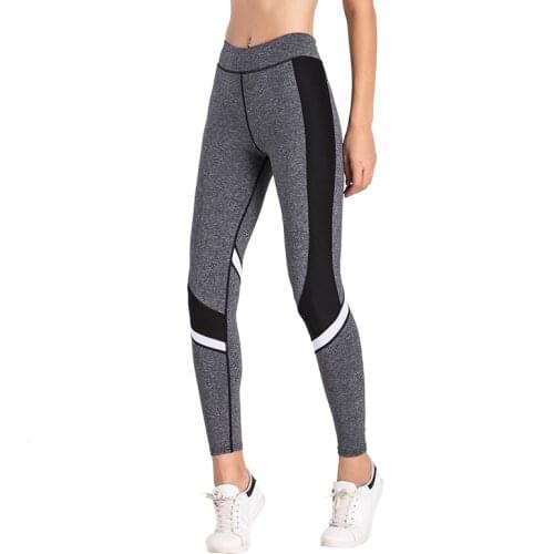 Hot Sale Casual Women Yoya Leggings High Quality Breathable Panelled Leggings