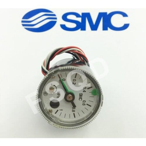 GP46-10-01L5 GP46-10-02L5 SMC Pressure guage Pneumatic air source GP46 series