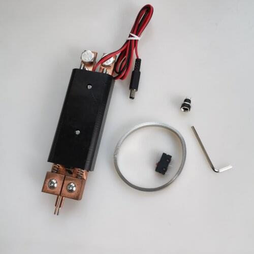 Integrated hand-held spot welding pen Automatic trigger Built-in switch spot welder welding machine