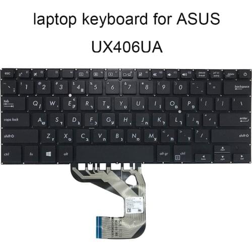 Hebrew Backlit keyboard for ASUS VivoBook S14 X406UA HB HE Laptop Replacement keyboards notebook 0KNB0 212FHE00 0KN1 2P1HE13 New