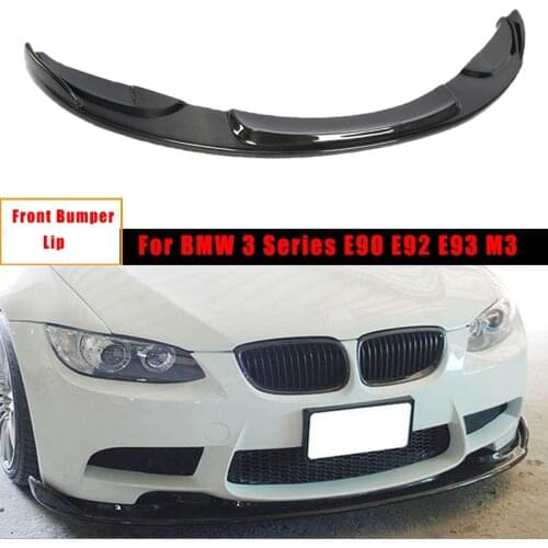 Body Kits Carbon Fiber Front Bumper Lip Diffuser for BMW 3 Series E90 E92 E93 M3 2007 - 2013 Car Accessories