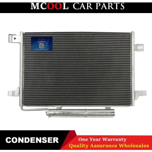 FOR AC Air Conditioning Condenser for Mercedes Benz A-CLASS W169 A170 A150 A200 A160 A180 A1695000354 1695000754 A1695000754
