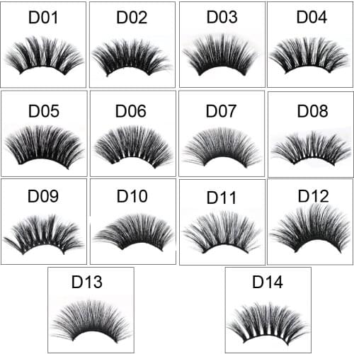 ICYCHEER Makeup 5D False Eyelashes 25 mm Lashes Long Thick Eye Lashes Extension Long Mink Eyelash Dramatic Look Handmade