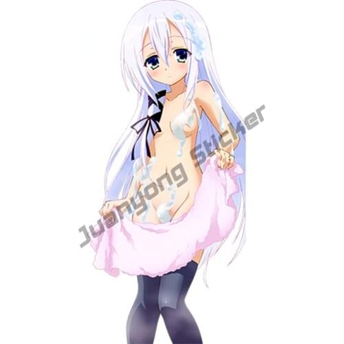 Colorful Car Stickers Anime Seirei Tsukai No Blade Dance Kawii Girl Terminus Est Truck Yacht Window Vinyl Decal Graphic KK13x6cm