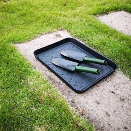 Boot & Shoe Tray, Heavy Duty, Protects Floors from Water and Dirt, Waterproof for Indoor Outdoor Use