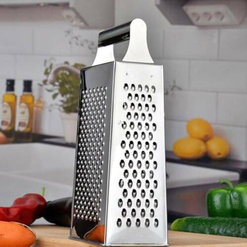 Multifunctional Mini Stainless Steel Four Side Grater Potato Carrot Vegetable Fruit Slicer Cutter Chopper Kitchen Vegetable Tool