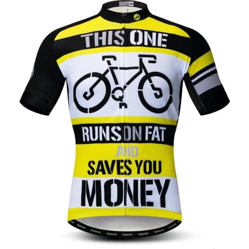 Weimostar Cycling Jersey Shirt Men Summer Short Sleeve Skull Cycling Clothing Bicycle Wear Quick Dry Breathable Bike jersey