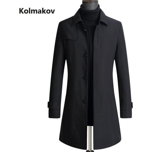 2020 winter new arrival trench coat men,mens 90% white duck down jackets ,Liner Detachable thick coat men,plus-size M-3XL